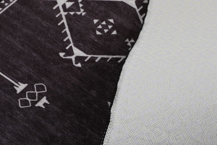 Mijölnir Juego de alfombrillas de baño Antiguo Gris oscuro